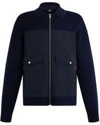 Fusalp - Vest Met Vlakken - Lyst