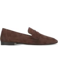 Le Monde Beryl - Penny-Loafer aus Wildleder - Lyst