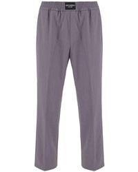 Just Cavalli - Logo-Patch Elasticated Trousers - Lyst