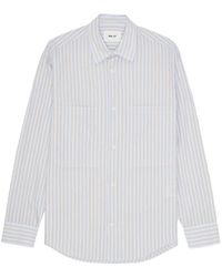 NN07 - A Light, Smooth Shirt - Lyst