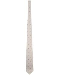 BOSS - Polka-Dot Tie - Lyst