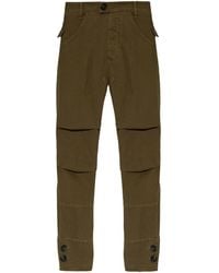 DSquared² - Folded-Panel Trousers - Lyst