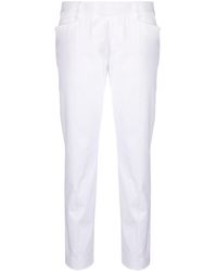 DSquared² - Slim-fit Low-rise Tapered Trousers - Lyst