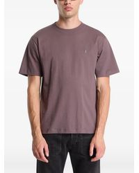Etudes Studio - Wonder Accent Logo-Embroidered T-Shirt - Lyst