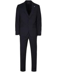 Tombolini - Pinstripe-Pattern Single-Breasted Suits - Lyst