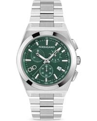 Ferragamo - Vega Chrono 42Mm Watch - Lyst