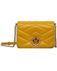 Pinko - Love Click Cross Body Bag - Lyst