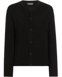 Dolce & Gabbana - Wool-Blend Cardigan - Lyst