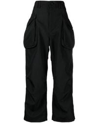 Junya Watanabe - Pantalon palazzo à taille mi-haute - Lyst