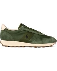 Polo Ralph Lauren - Prl Trail 125 Suede Sneakers - Lyst