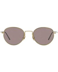 Prada - Runde Sonnenbrille Ohne Rahmen - Lyst