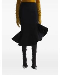 Mugler - Mermaid Skirt - Lyst
