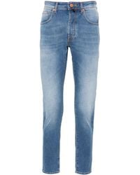 Incotex - Tief sitzende Slim-Fit-Jeans - Lyst
