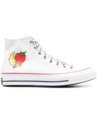 Sky High Farm - Sneakers Met Logoprint - Lyst