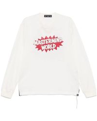 MASTERMIND WORLD - Logo-Printed T-Shirt - Lyst