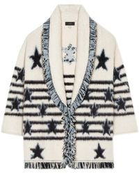 Alanui - Cardigan By The Stars con effetto jacquard - Lyst