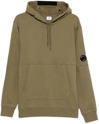 C.P. Company - Pocket-Detail Hoodie - Lyst