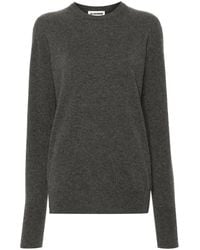 Jil Sander - Mélange Cashmere Jumper - Lyst