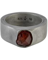 Parts Of 4 - Bague En À Détail De Spessartite - Lyst