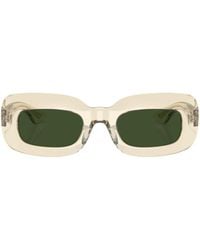 Oliver Peoples - 1966C Rectangle-Frame Sunglasses - Lyst