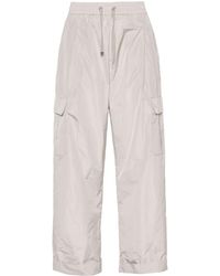 Herno - Straight-leg Cargo Trousers - Lyst