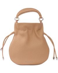 Orciani - Drawstring-Detail Tote Bag - Lyst