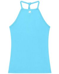 Courreges - Logo Top - Lyst