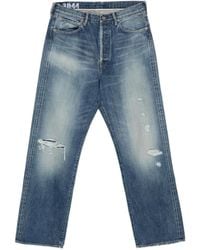Visvim - Vaqueros Con Efecto Envejecido - Lyst