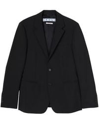 Off-White c/o Virgil Abloh - Corporate Single-Breasted Blazer - Lyst