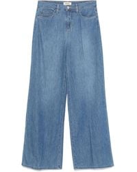 L'Agence - Alicent Jeans - Lyst