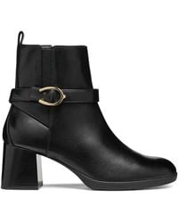 Geox - 60Mm Buckle-Strap Boots - Lyst