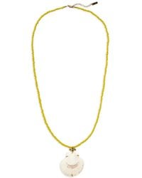 Jennifer Behr - Cayman Shell-Pendant Necklace - Lyst