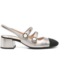 Roberto Festa - 40Mm Tiglio Slingback Pumps - Lyst