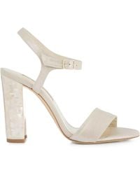 freya rose - Martina Block-Heel Sandals - Lyst