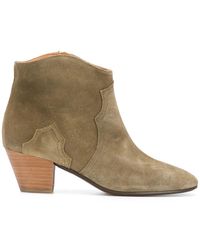 Isabel Marant - Dicker Ankle Boots - Lyst