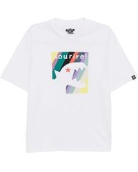 SPORT b. by agnès b. - Dino-Print T-Shirt - Lyst
