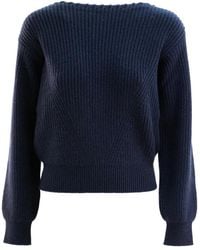 Ralph Lauren - Boat Neck Sweater - Lyst