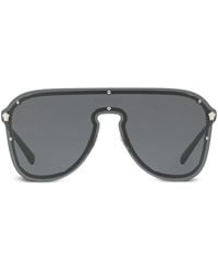 Versace - #Frenergy' Sonnenbrille - Lyst