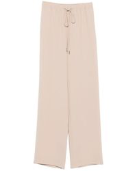 Ermanno Scervino - Wide-Leg-Hose mit Kordelzug - Lyst
