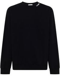 Laneus - Sweater Met Stiksel Detail - Lyst