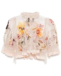 Biyan - Blusa Con Arricciatura - Lyst