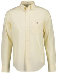 GANT - Classic Gingham-Check Button-Down Shirt - Lyst