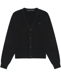 PLACE OF ELMS - Logo-Plaque Cardigan - Lyst