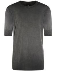 Thom Krom - Ribbed-Panel T-Shirt - Lyst
