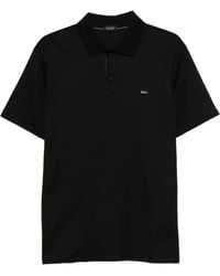 Paul & Shark - Poloshirt Met Korte Mouwen - Lyst