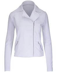 Majestic Filatures - Zip-Fastening Jacket - Lyst