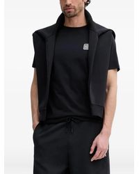 ARMANI EXCHANGE - Half-Zip Logo Sweatshirt - Lyst