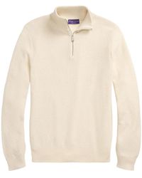 Ralph Lauren - Silk-Blend Jumper - Lyst