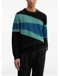 Paul Smith - Gestreifter Pullover - Lyst