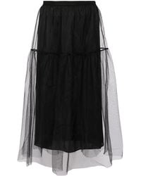 JNBY - A-Type Gauze Skirt - Lyst